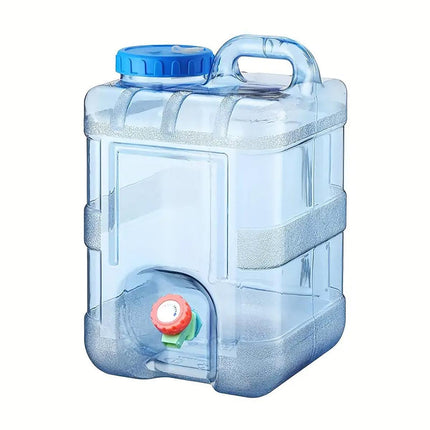 Outdoor Water Bucket Household Storage Car Water Tank Drinking Water Storage - 15L