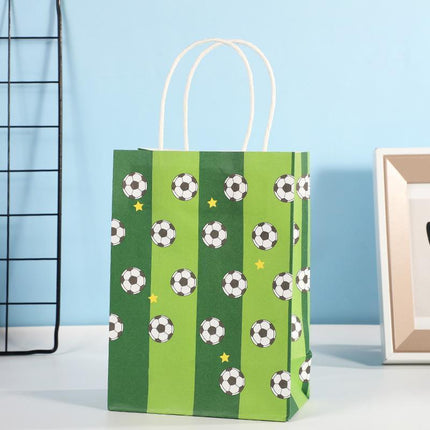 30PCS Fashion Ball Kraft Paper Gift Bag Festivals gift tote bag Party Favor Bag - Building-Blocks-30pcs