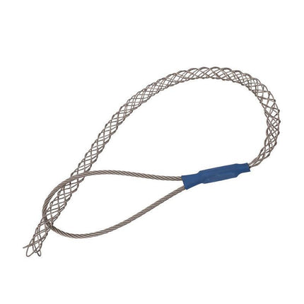 Stainless Steel Cable Pulling Sock Wire Grip Tool for NBN Telstra Ducting 6 Sizes - Yellow(20-25MM)