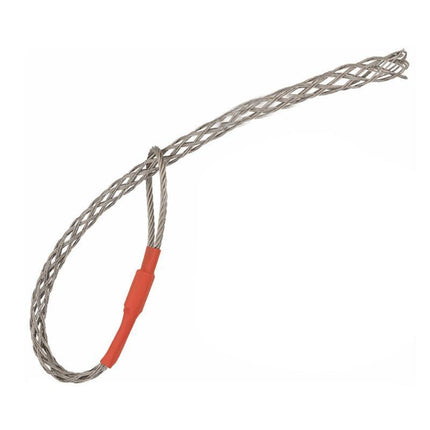 Stainless Steel Cable Pulling Sock Wire Grip Tool for NBN Telstra Ducting 6 Sizes - Yellow(20-25MM)