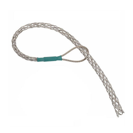 Stainless Steel Cable Pulling Sock Wire Grip Tool for NBN Telstra Ducting 6 Sizes - Yellow(20-25MM)