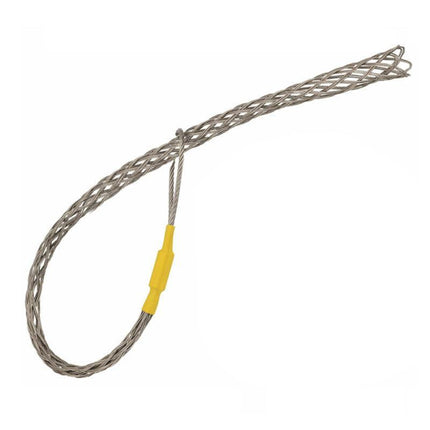 Stainless Steel Cable Pulling Sock Wire Grip Tool for NBN Telstra Ducting 6 Sizes - Yellow(20-25MM)