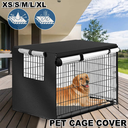 Oxford Cloth Pet Cover Outdoor Garden Yard Dog Dust Protector Waterproof Shield - S