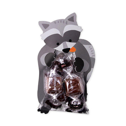 100pcs Cute 3D Cartoon Animal Candy Bags for Party Favors Birthday Gift Wrapping - Koalas