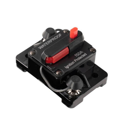 Waterproof Car Circuit Breaker Fuse Reset 30-300A AMP 12V-48V DC Car Boat IP67 - 30A