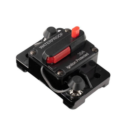Waterproof Car Circuit Breaker Fuse Reset 30-300A AMP 12V-48V DC Car Boat IP67 - 60A