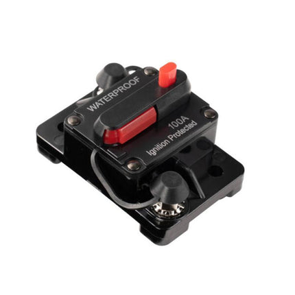 Waterproof Car Circuit Breaker Fuse Reset 30-300A AMP 12V-48V DC Car Boat IP67 - 60A
