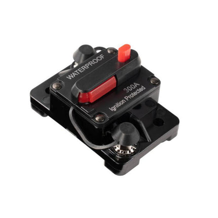 Waterproof Car Circuit Breaker Fuse Reset 30-300A AMP 12V-48V DC Car Boat IP67 - 60A