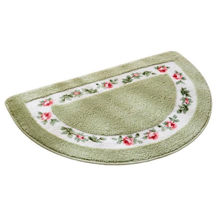 Non Slip Entry Mat Indoor Outdoor Mat Washable Foot Mat Foyer Bedroom - Khaki