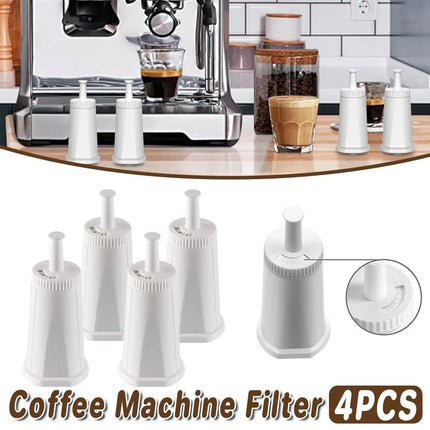 4PCS High Quality Replacement Filter for Oracle Barista Bambino Coffee Machine