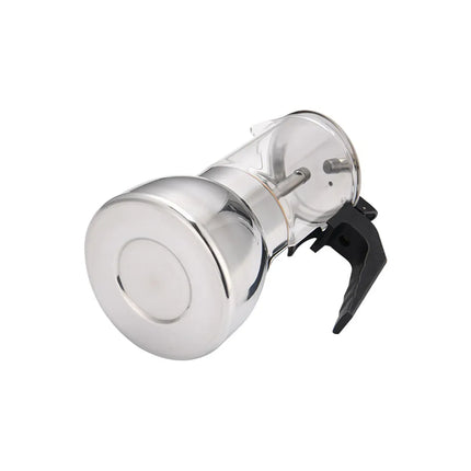 Stainless Steel Coffee Pot Heat-Resistant Glass Portable Home Pour Over