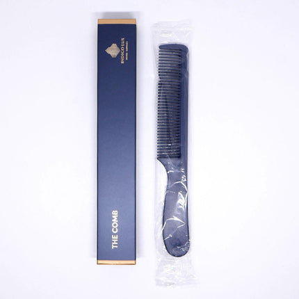 50PCS Individually Wrapped Combs for Hotel Guesthouse and Restaurant Bathroom - Blue