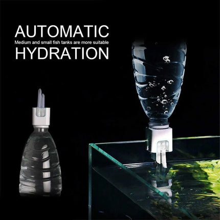 Aquarium Water Level Controller Automatic Fish Tank Replenisher Supplies Kit