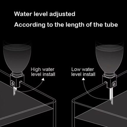 Aquarium Water Level Controller Automatic Fish Tank Replenisher Supplies Kit
