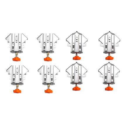 Angle Clamp Set 4pcs 90-Degree Adjustable L Shape Corner Woodworking Position - Closed style