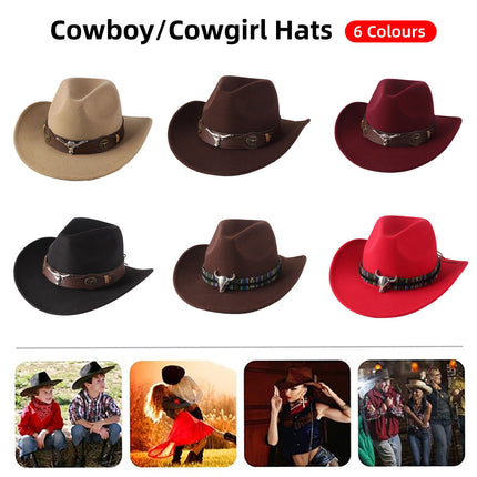 STweed Hat Ethnic Style Jazz Cap Bowler Hat Sun Hat for Men Women Summer Fashion - Brown