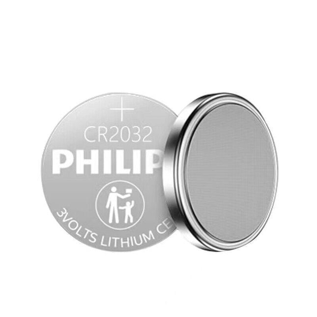 5-20Pcs Philips Cr1220 Cr1616 Cr1620 Cr1632 Cr2016 Cr2025 Cr2032 Button Battery - CR2016-20PCS