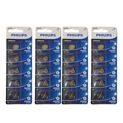 5-20Pcs Philips Cr1220 Cr1616 Cr1620 Cr1632 Cr2016 Cr2025 Cr2032 Button Battery - CR2016-20PCS