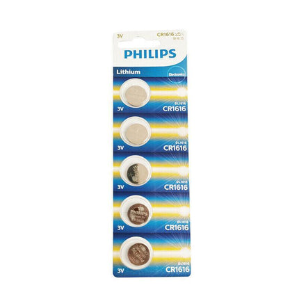 5-20Pcs Philips Cr1220 Cr1616 Cr1620 Cr1632 Cr2016 Cr2025 Cr2032 Button Battery - CR2016-20PCS