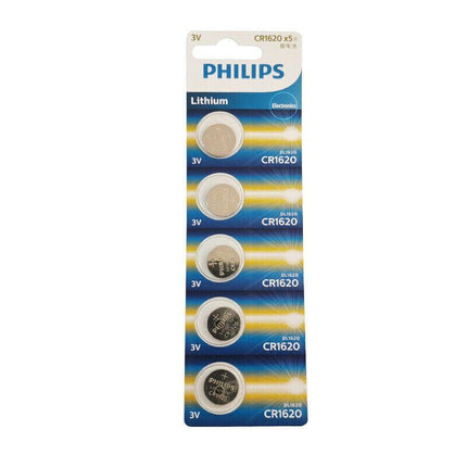 5-20Pcs Philips Cr1220 Cr1616 Cr1620 Cr1632 Cr2016 Cr2025 Cr2032 Button Battery - CR2025-20PCS