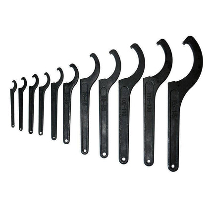 Adjustable C Spanner Hook Wrench Tool for Motorcycle Bike Repair 22 to 160mm - 135-145