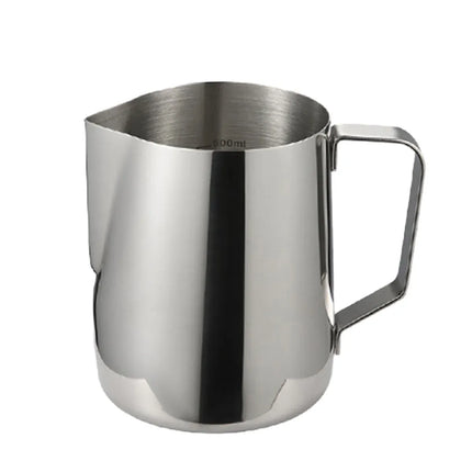 Stainless Steel Latte Art Cup 350ml 600ml Milk Frothing Pitcher Coffee Barista - 600ml