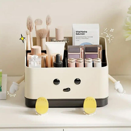 Desktop Organizer Storage Box Household Clutter Compartmentalized Container - Sitting