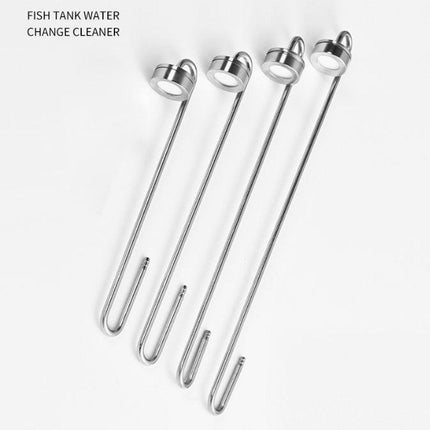 Stainless Steel Aquarium CO2 Diffuser Carbon Dioxide Atomizer Grass Tank Bubbler - 35cm