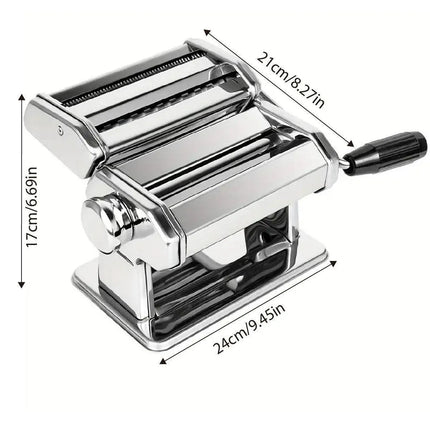 Manual Noodle Maker Dumpling Press Stainless Steel Noodle Machine Pasta Tool