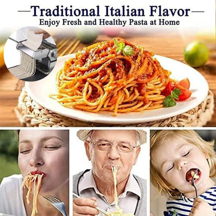 Manual Noodle Maker Dumpling Press Stainless Steel Noodle Machine Pasta Tool