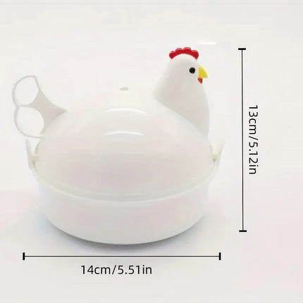 Microwave Oven Egg Steamer Boiled Egg Artifact Boiled Egg Mini Household Special Heating Box