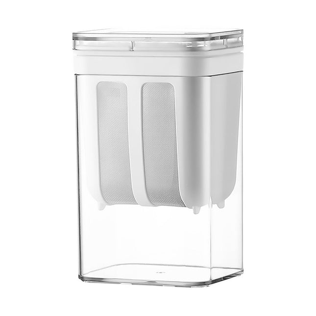 Yoghurt Strainer Filter 1100ml Plastic Container for Draining Yogurt Cheese