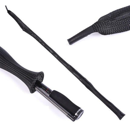 10Pcs 170cm Protective Fishing Rod Cover Sleeve Socks