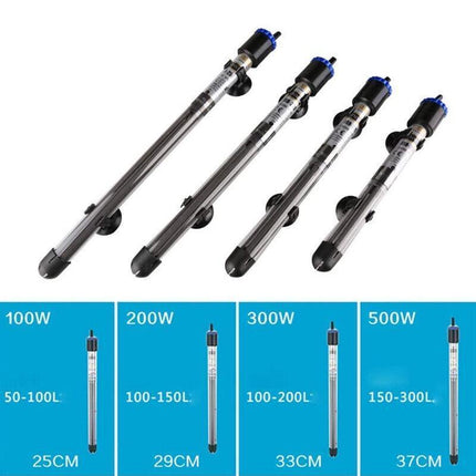 100W–500W Submersible Aquarium Temperature Regulator for Fish Tanks - 500W