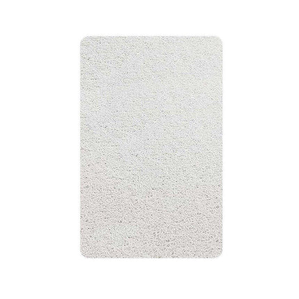 Waterproof Non-Slip Bathroom Shower Mat Anti-Slip Rug Toilet Floor Mat Washable - Grey-43*120cm
