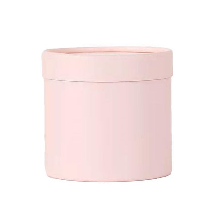 10pcs Clear Round Hug Bucket for Flower Arrangement Bouquet Packaging Supplies - Flower-Bucket-10pcs-Purple