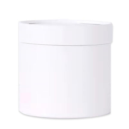 10pcs Clear Round Hug Bucket for Flower Arrangement Bouquet Packaging Supplies - Flower-Bucket-10pcs-Purple