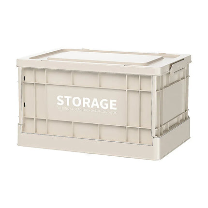 Foldable Large Capacity Household Toy Book Storage Box Space Saving Durable - L