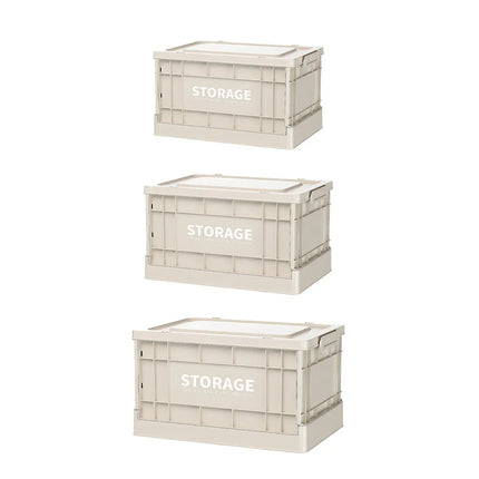 Foldable Large Capacity Household Toy Book Storage Box Space Saving Durable - M