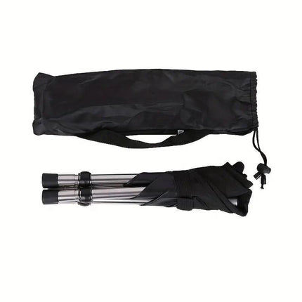 Portable Outdoor Telescopic Folding Stool Camping Chair Fishing Seat Lightweight