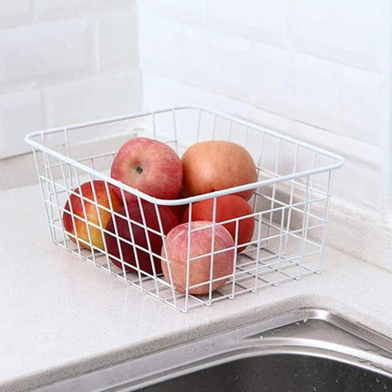 4pcs Fruit Basket Storage Baskets for Kitchen Organization Home Storage Solution