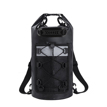 Outdoor Waterproof Dry Bag Roll Top Sack Rafting Swimming Hiking Travel Gear - Green - 30L