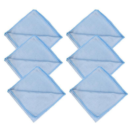5/20 Pcs Microfibre Glass Cleaning Cloth Car Towel Window Dish Washing 40X40 Cm - 20 PCs