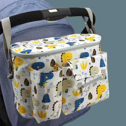 Stroller Hanging Bag Multi-Functional Mommy Bag Large Capacity Durable
