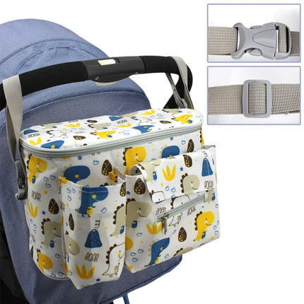 Stroller Hanging Bag Multi-Functional Mommy Bag Large Capacity Durable