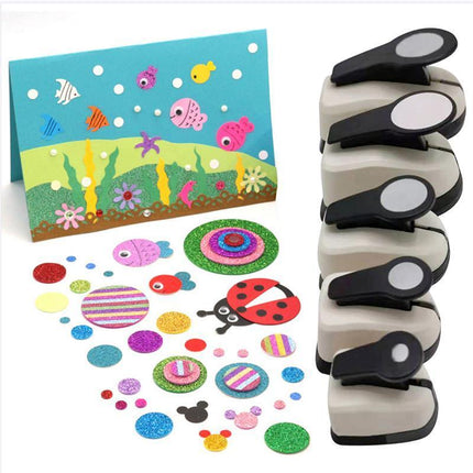 Paper Puncher For Arts Cardmaking Craft Scrapbooking Circle Cutter Hole Punch - 50mm