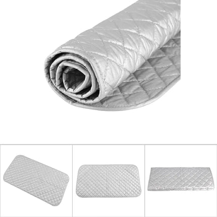 Household Portable Foldable Heat Resistant Ironing Board Mat Non Slip Easy Store