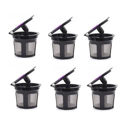Kcup Coffee Capsule Filter Basic Model Reusable Keurig Coffee Shell For Makers - Black