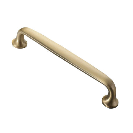 Nordic Gold Cabinet Handle Simple Light Luxury Drawer Door Pull Wardrobe Handle - Square-31mm