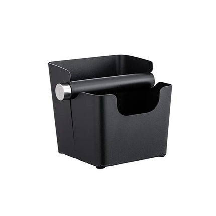 Square Coffee Grounds Knock Box Durable for Home Coffee Shop Use